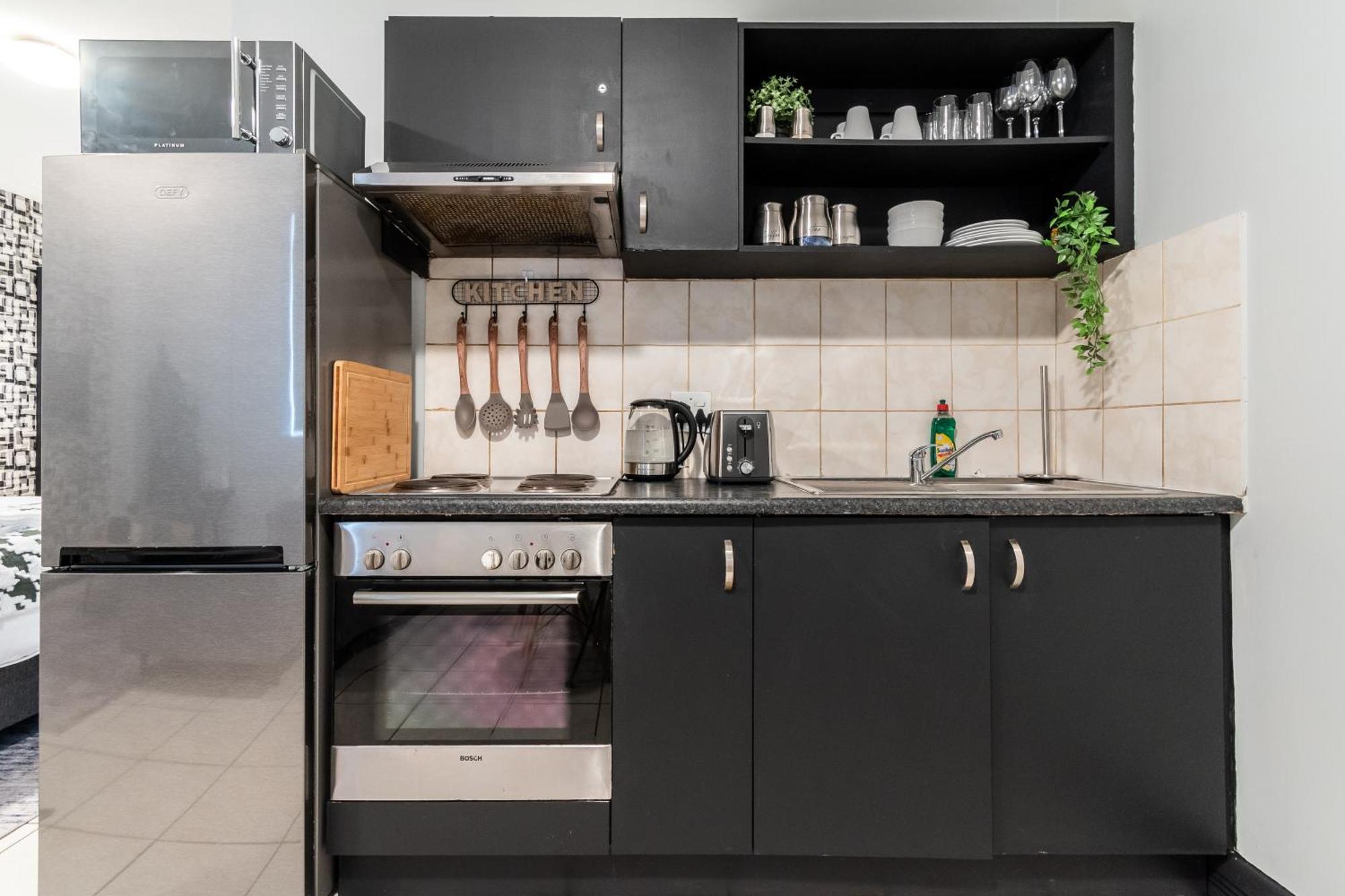 The Square 135- Studio With Free Parking, Pool & Gym Access Daire Cape Town Dış mekan fotoğraf