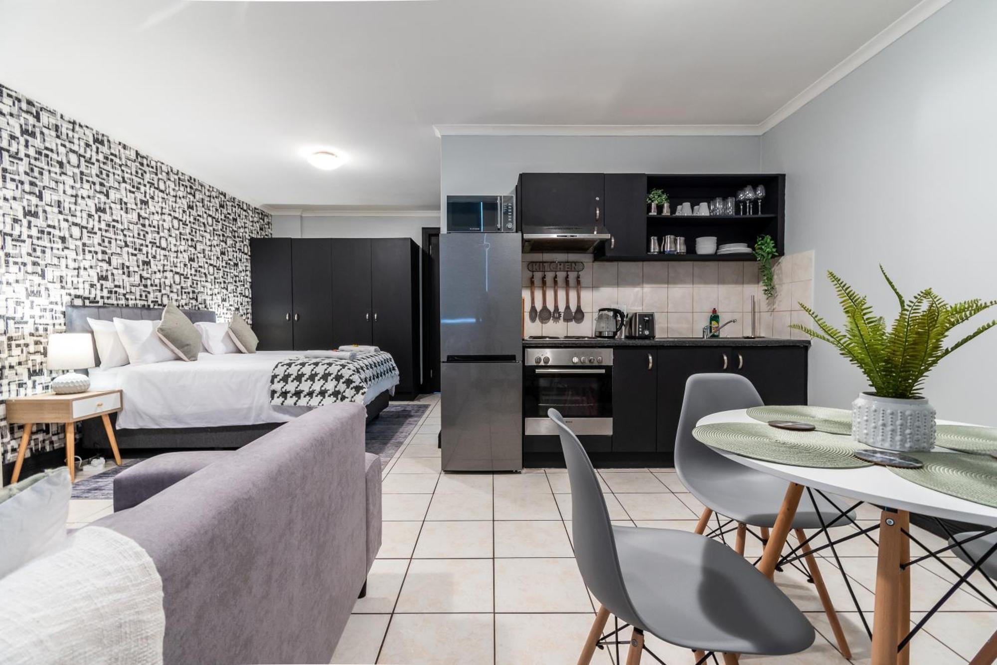 The Square 135- Studio With Free Parking, Pool & Gym Access Daire Cape Town Dış mekan fotoğraf