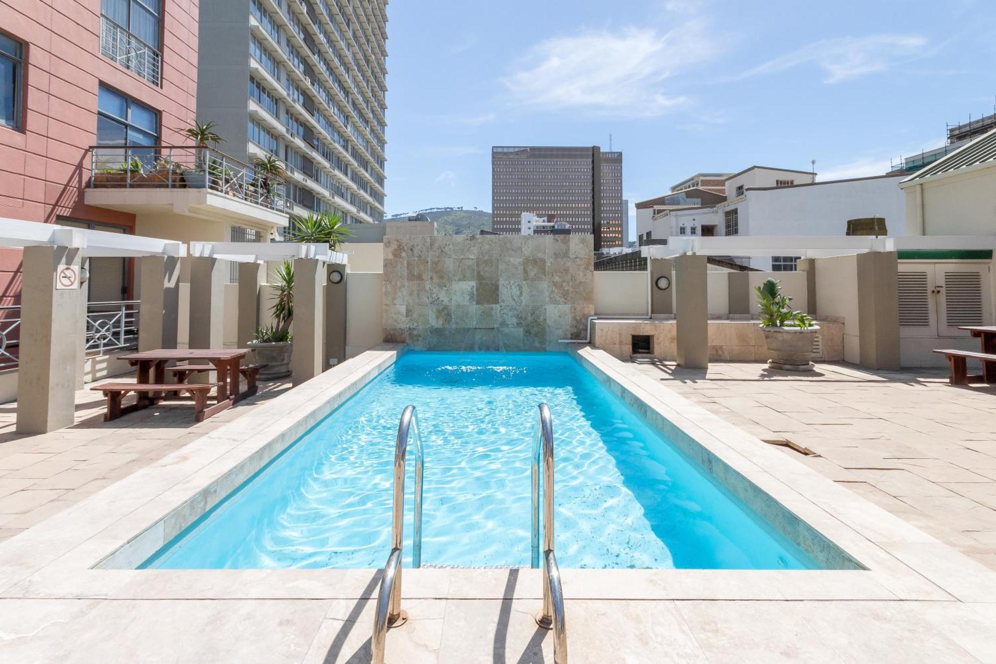 The Square 135- Studio With Free Parking, Pool & Gym Access Daire Cape Town Dış mekan fotoğraf